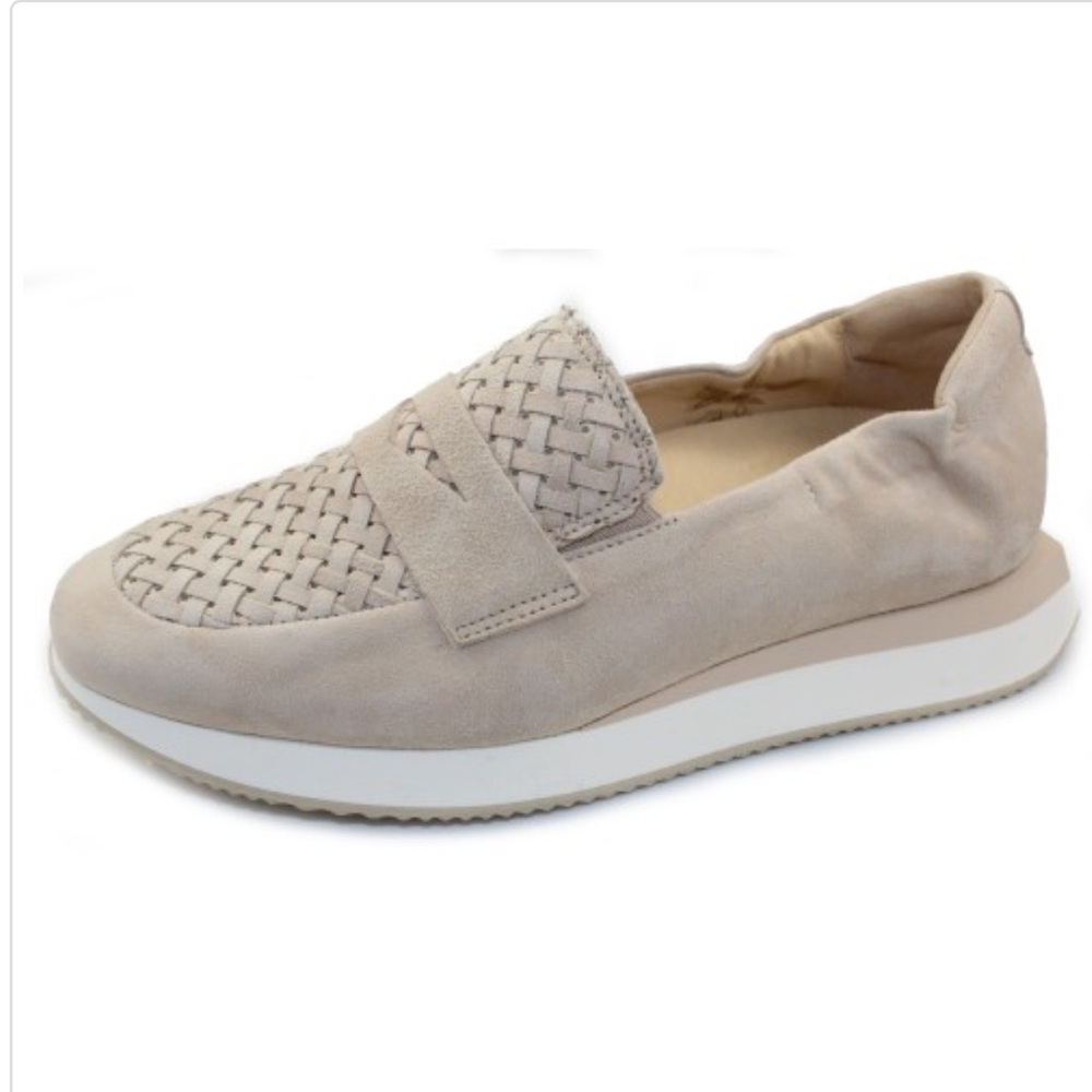 Softwaves Women's Perla In Creme Velour Suede